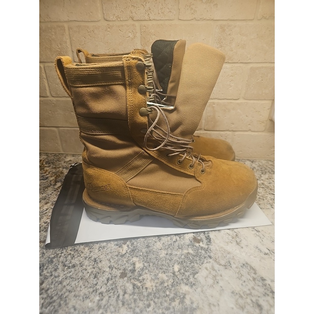 DANNER Rivot TFX 1200g 8" Coyote Brown Combat Boots Vibram Men's 11R